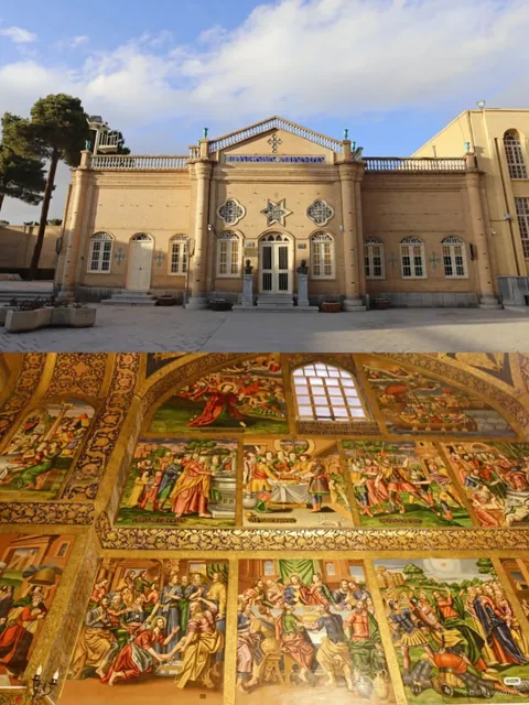Vank Cathedral, Iran. Armenian Christian cathedral
