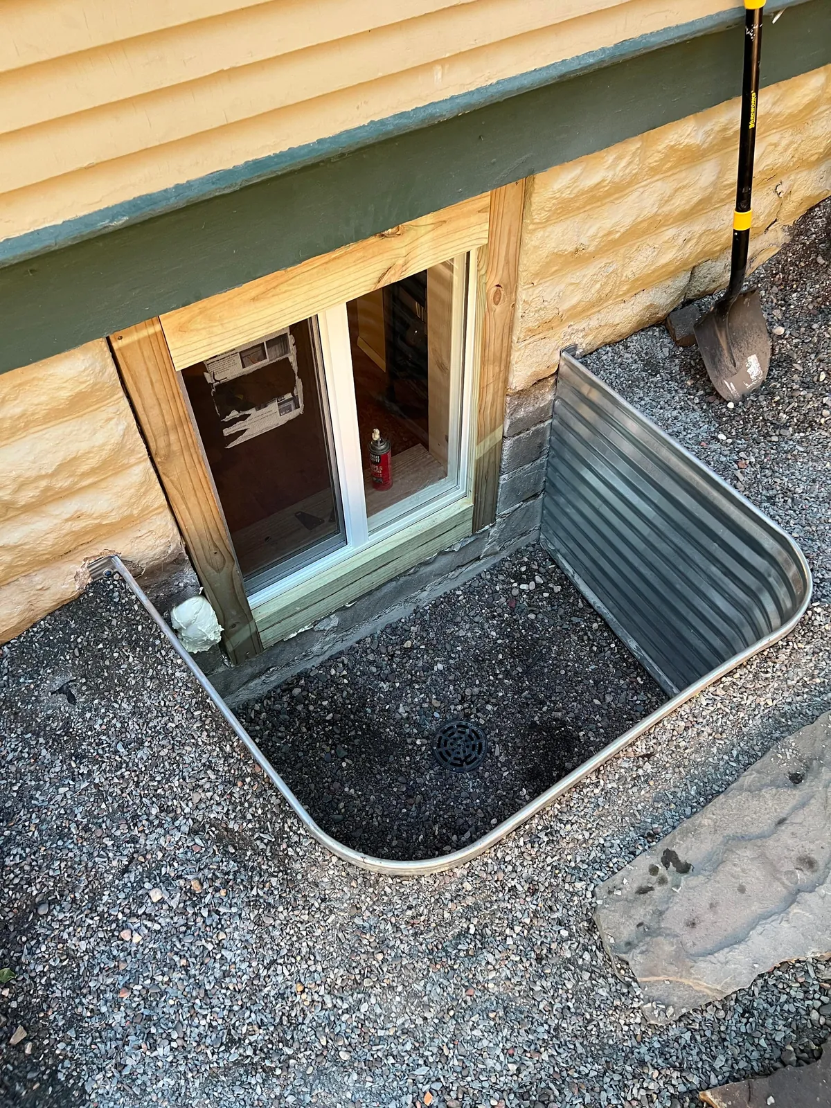 Egress Addition- self taught, solo job