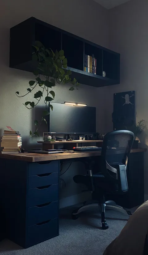 My Cozy Video Editing / WFH Setup