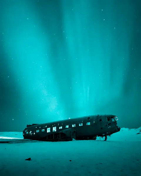 ITAP of the Northern Lights