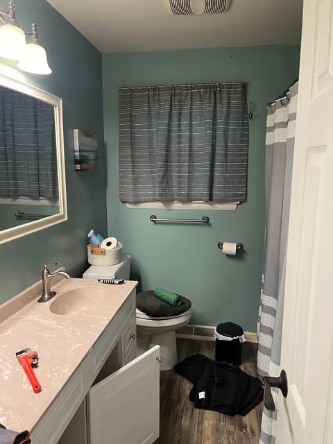 Remodeling the Only Bathroom in the House