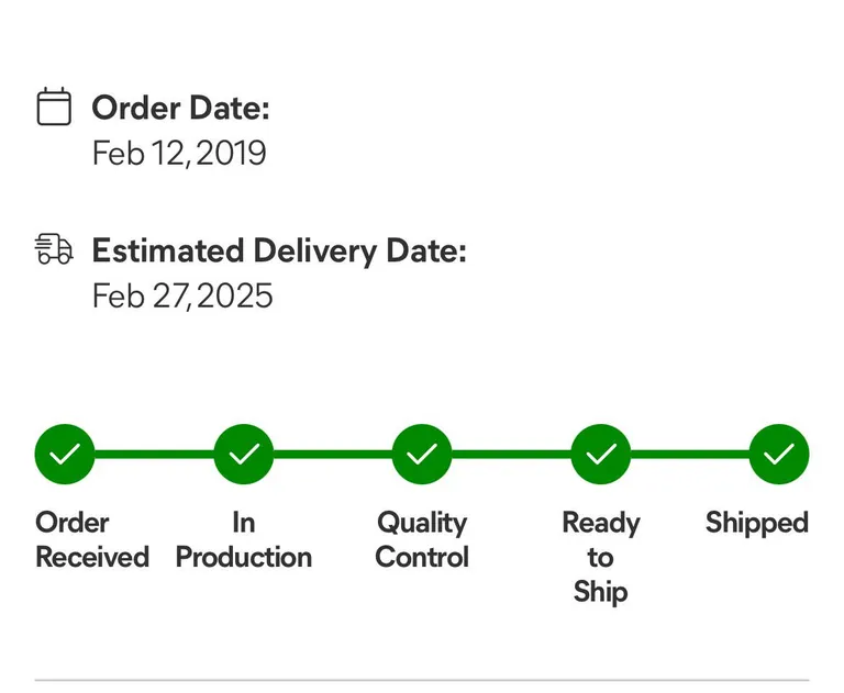 A package I forgot I ordered missed the entire Biden presidency