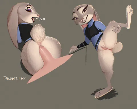 Bunny Butt (discreet_user)
