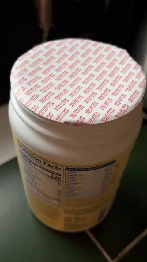 The Dreaded Freshness Seal on Protein Powder