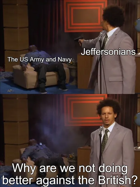 The War of 1812 summarized: