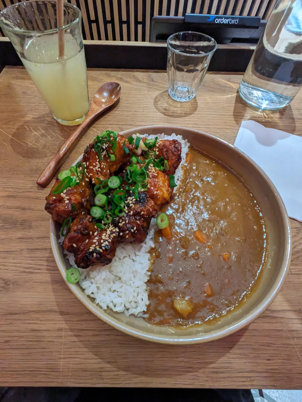 [i ate] Japanese curry