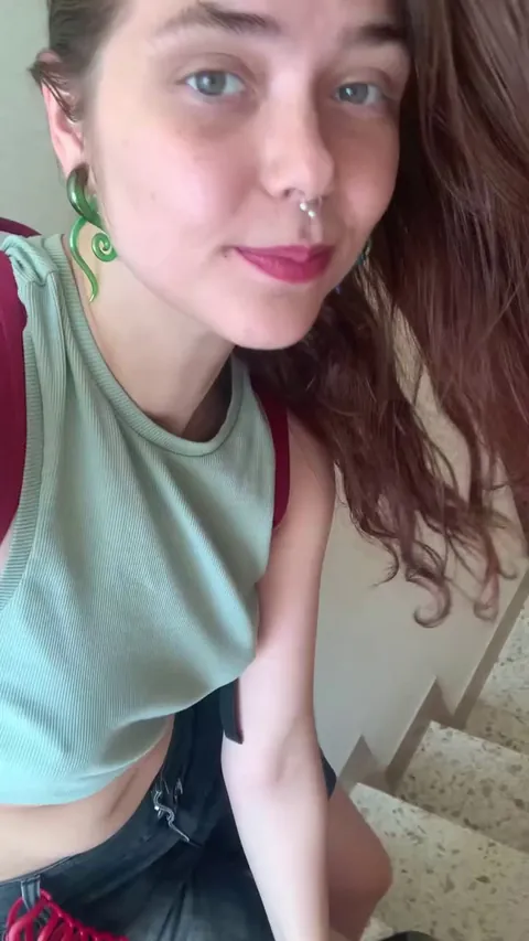 perfect day for some bouncy tits