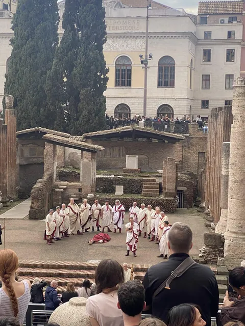 The Ides of March in Rome