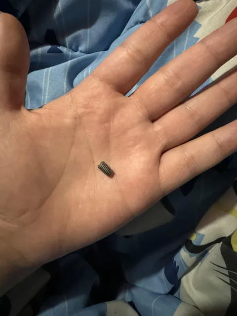 Been complaining about my dental implant really hurting