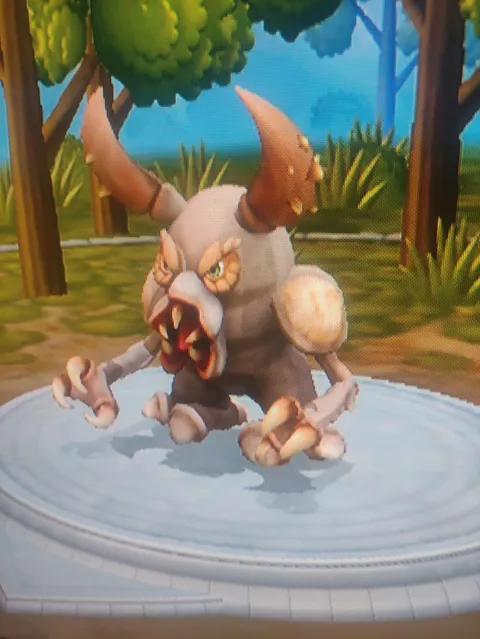 İ made these guys in spore and they were supposed to be pokemons. 