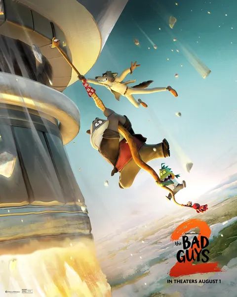 New Poster for "The Bad Guys 2"