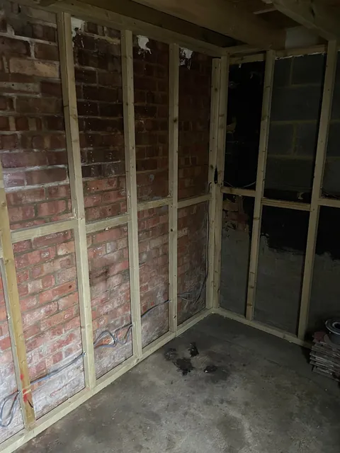 I built my own Sim Room