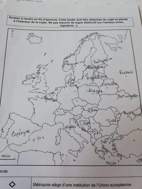 Correction du brevet 2024