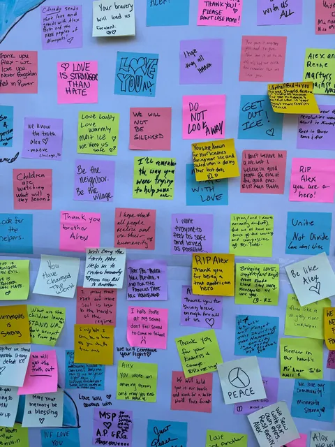 Alex Pretti memorial, Minneapolis