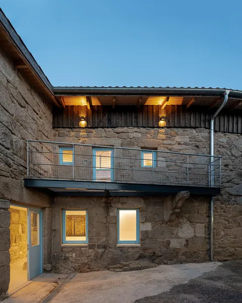 Refurbishment of five houses in ruins into social housing in Parada de Sil, Galicia, Spain - PLP Atelier (2024)