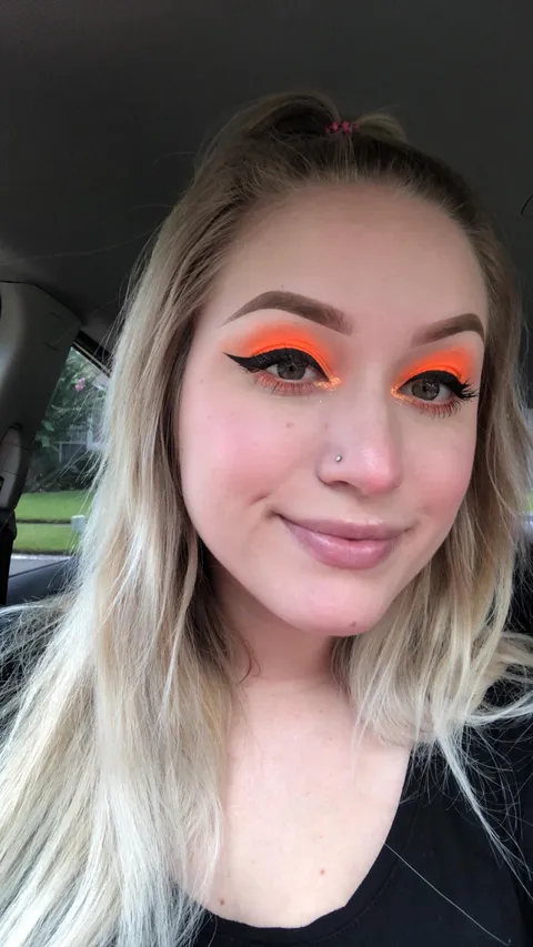 It was neon day at work the other day :)