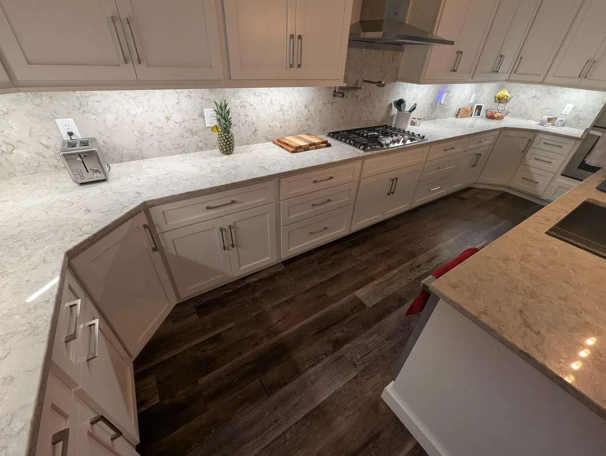 I asked my wife where the tape measurer is. She said in the drawer. 