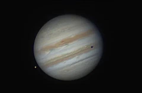 Jupiter This Morning