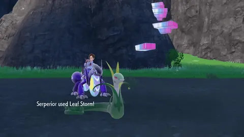 Serperior's size is confusing