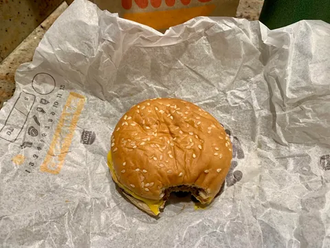 Wife didn’t want anything from BK. I got home and went to the bathroom and came back to this.