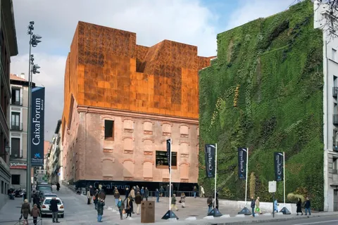 Old and new juxtaposition