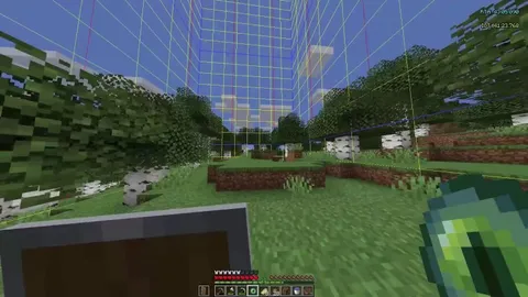 I just got trolled by minecraft