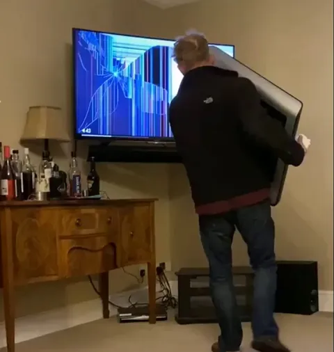 he didn’t have a clue