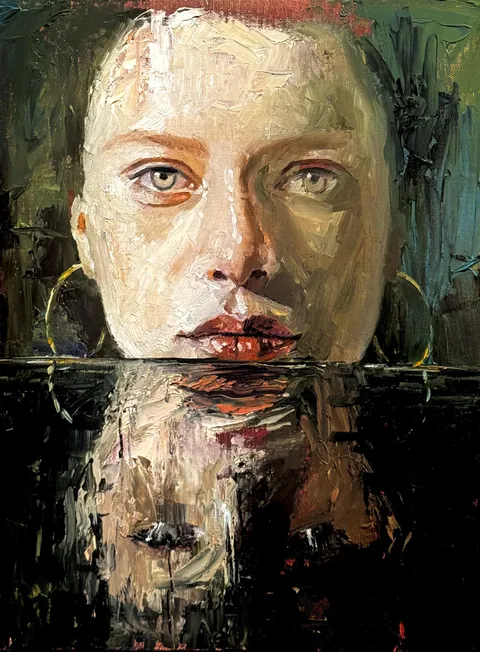 Naufragio, Fio Lombardi, Oil, 2026