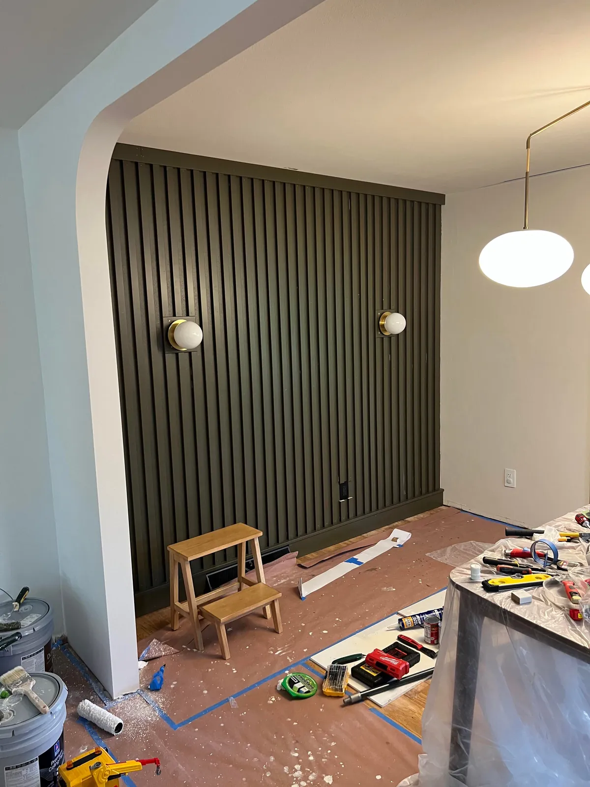 DIY Dining Room Transformation in Our First Home