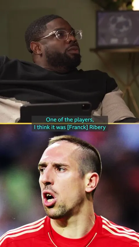 Micah Richards on playing against Bayern: "Ribery asked Nasri 'where's Zabaleta? I'm gonna destroy him today.' Then he found out I was playing, he didn't know who I was. He asked Nasri 'is he good?' He destroyed me in the game."