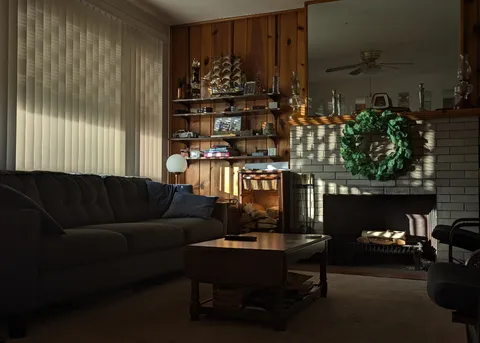 Love the angle of the sun this time of year 