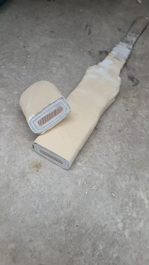 My paint stirrer after 10 years of usage.