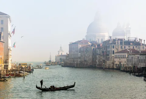 Winter is a great time to visit Venice