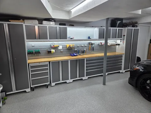 Year 3 of building out my garage