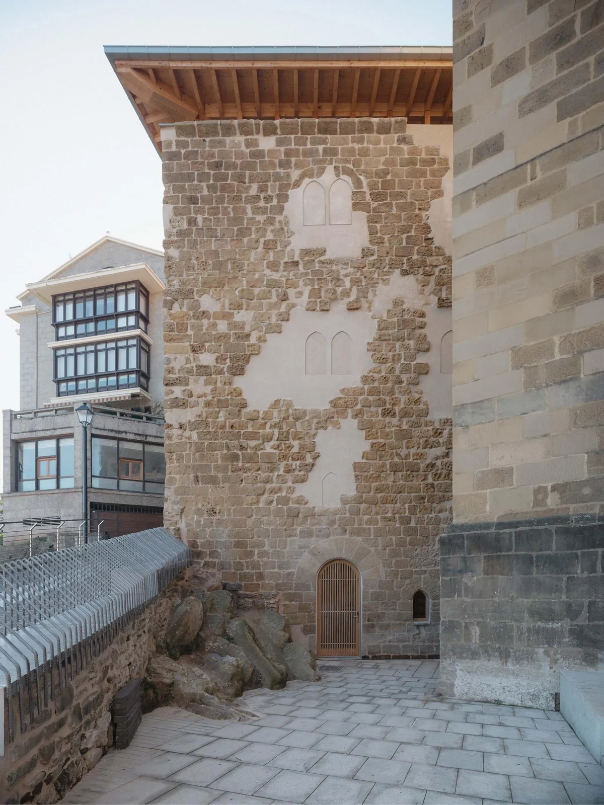Rehabilitation of a 13th century palace in ruins, Getaria, Spain - VAUMMM Architects (2025)