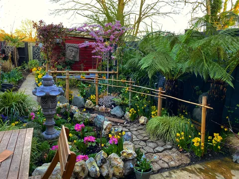 I’m no landscaper but I’m happy with what I’ve achieved!