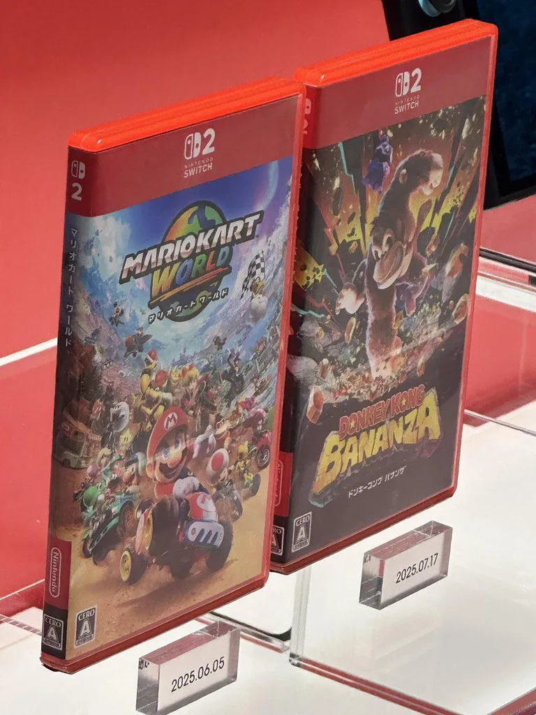 Game covers IRL look much better