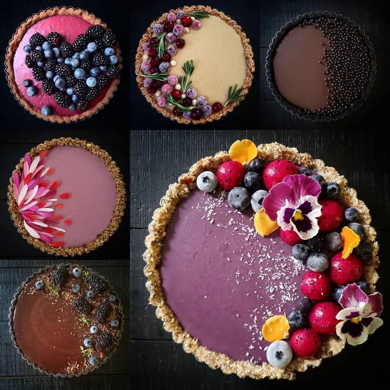 [I ate] a few awesome tarts my sister has made