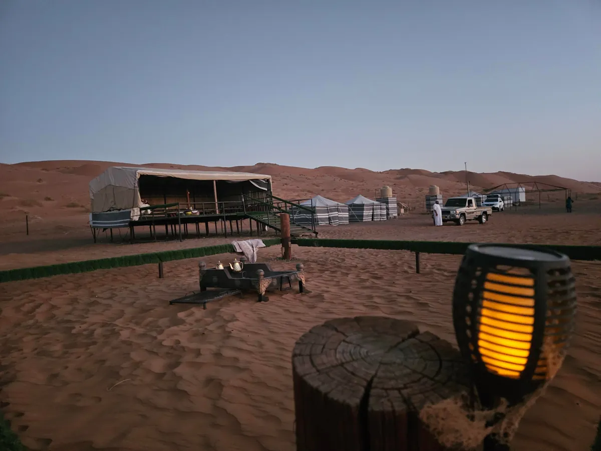 A charming week in Oman