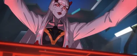 New Hero "SHION" She Is A Robot