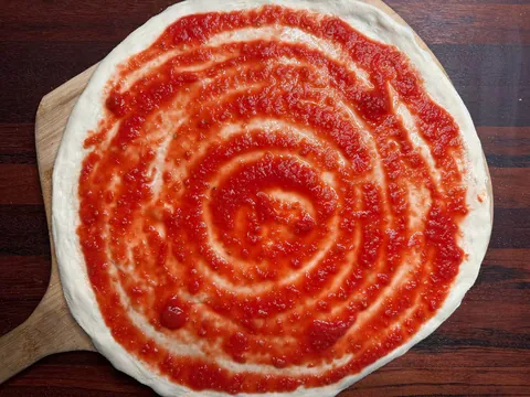 [Homemade] cheese pizza progress