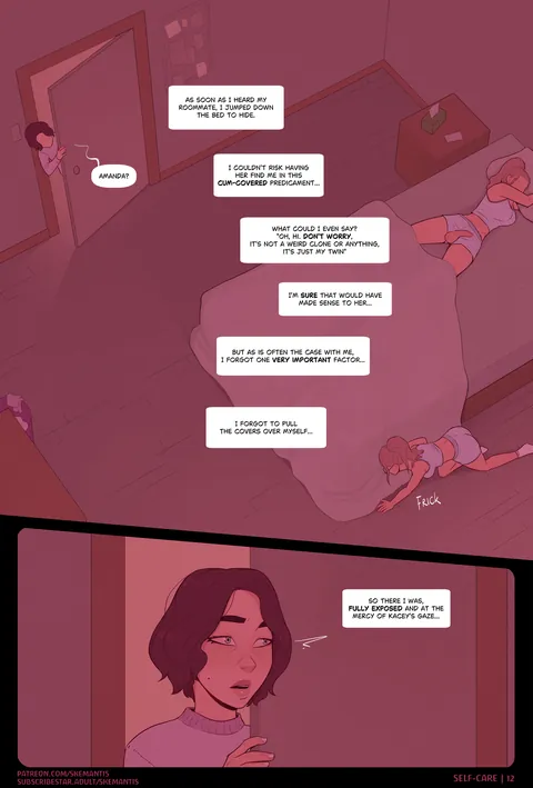 Self-Care, Pages 1-18 [Skemantis]