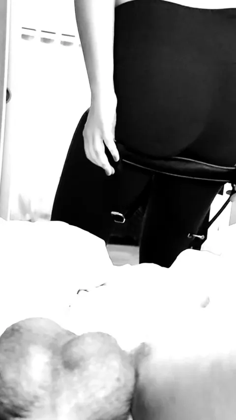 Size matters! That's why you are getting pegged! 😈🍑