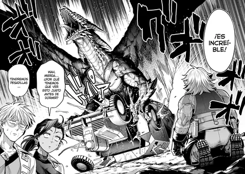 Fantastic scene from Magical Doctor Rex's Perverted Medical Record