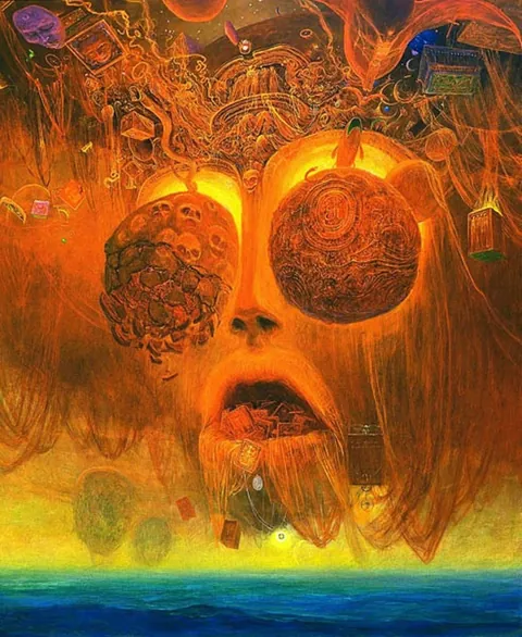 Zdzisław Beksiński painted some of humanity’s darkest, dystopian nightmares. In 2005, his life ended in a bizarre real-life tragedy over a refusal to lend 100 zlotys.