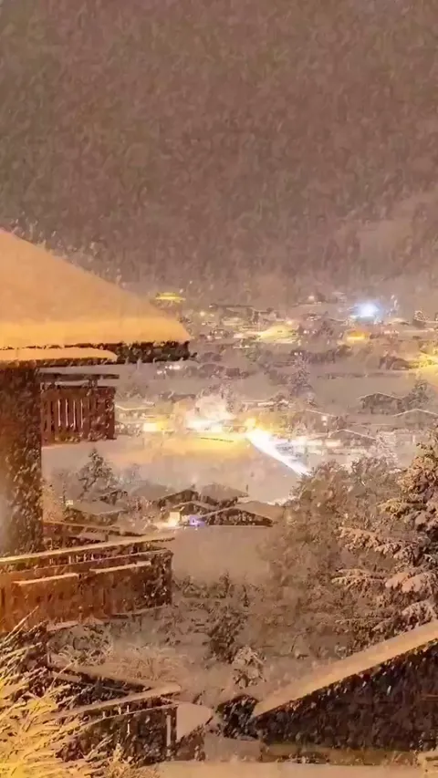 🔥Winter nights in Switzerland ❄️🇨🇭