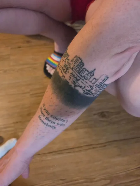 The tattoo I've been dreaming of for over 15 years