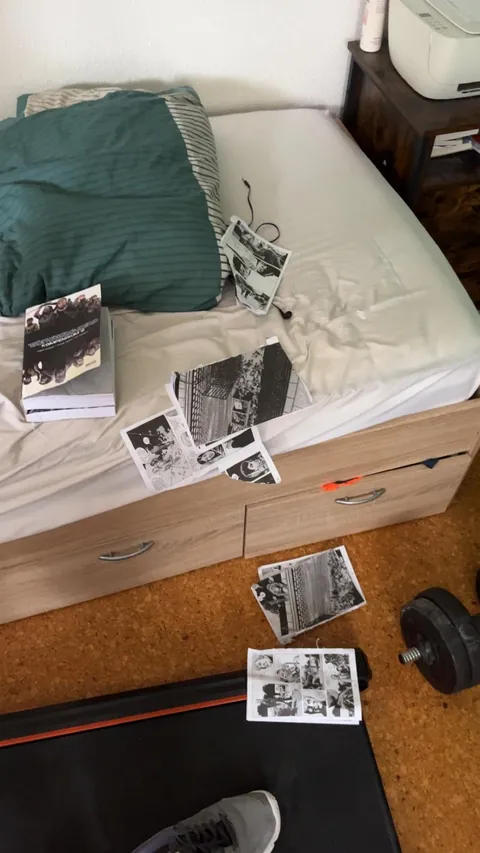 My dad just fucking destroyed my favorite comic for no reason