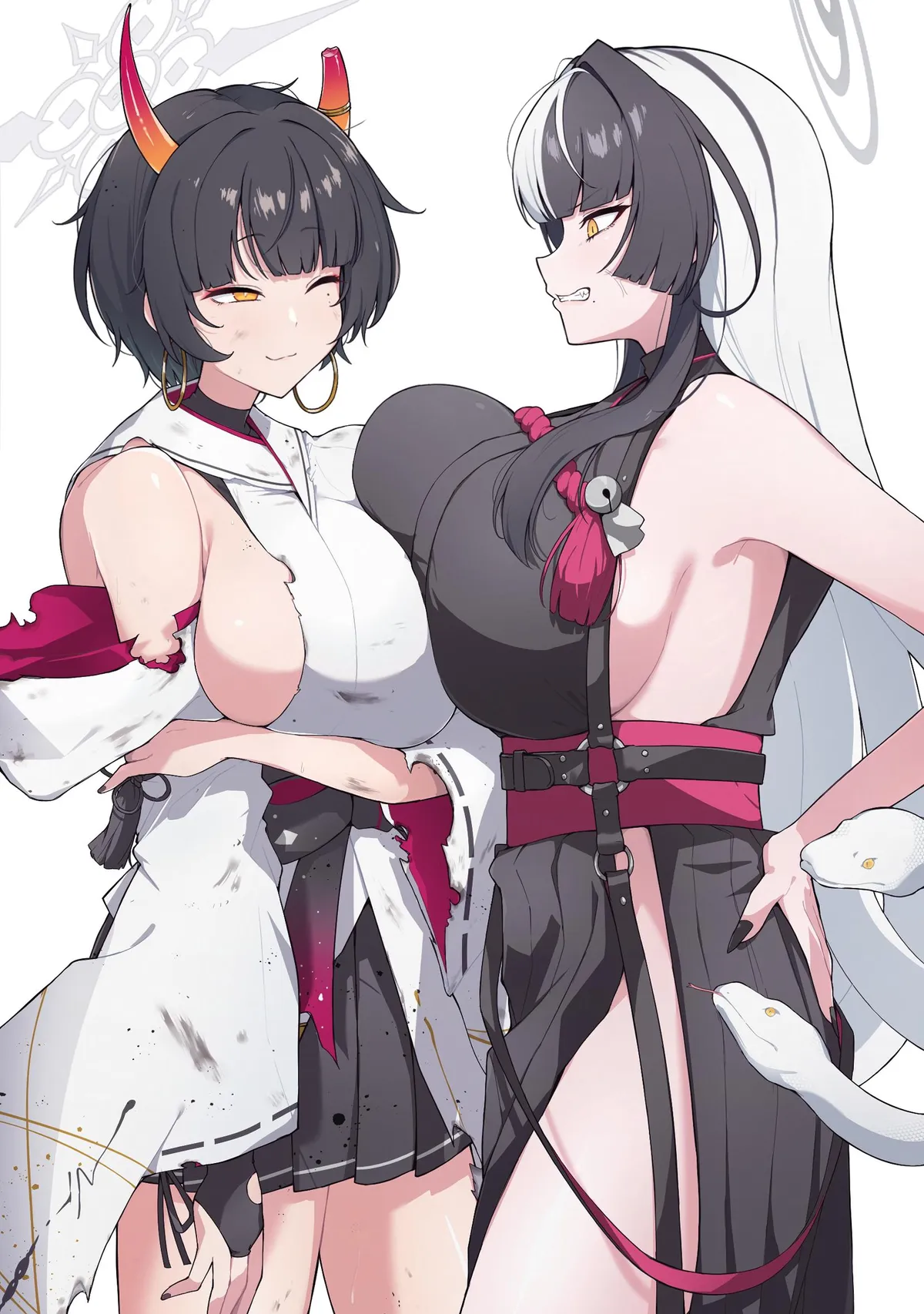 Niya x Azami [Blue Archive]