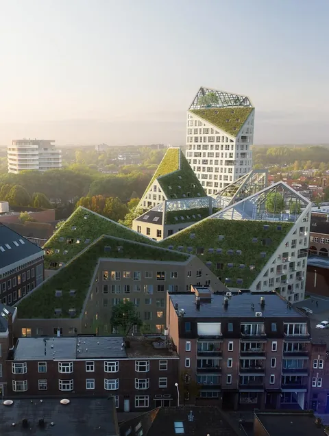 Nieuw Bergen by MVRDV